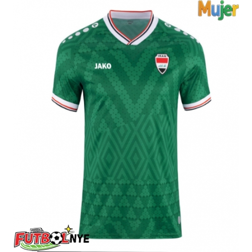 Camiseta Irak Visitante Equipación para mujer Mundial 2026 manga corta